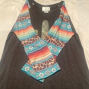 Three Quarter sleeve T